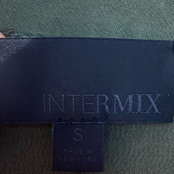 Intermix Exclusive Army Green  Coat Lacing Size S - Picture 3 of 6